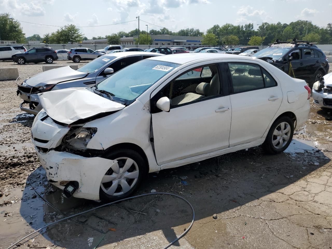 TOYOTA YARIS 2007