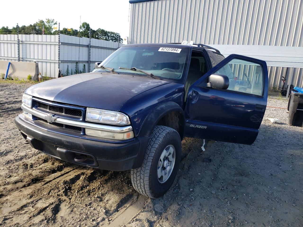 CHEVROLET BLAZER 2002
