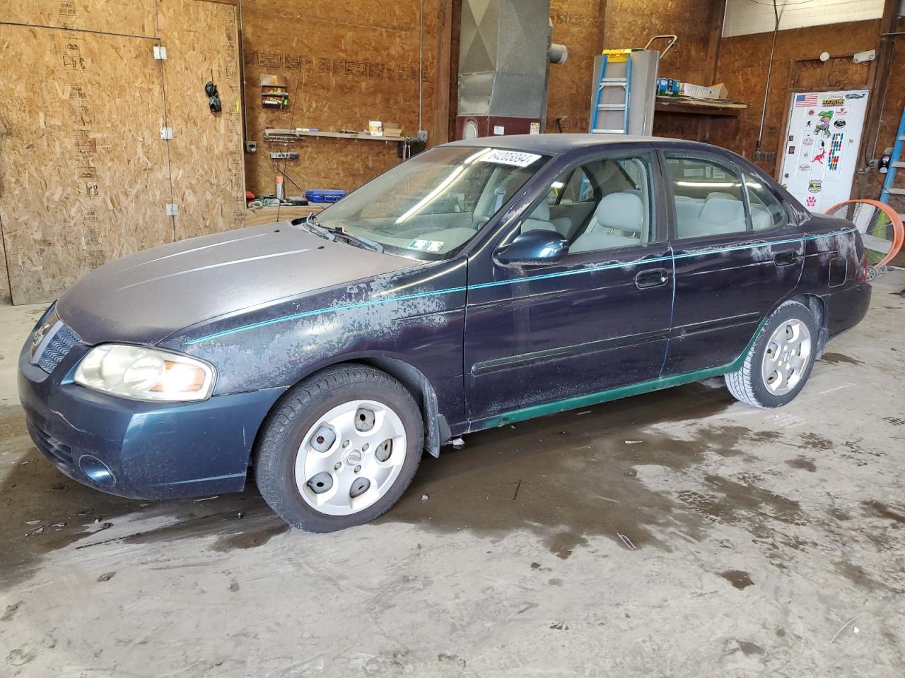 NISSAN SENTRA 1.8 2004