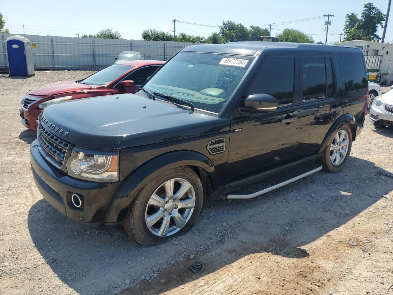 LAND ROVER LR4 HSE 2016