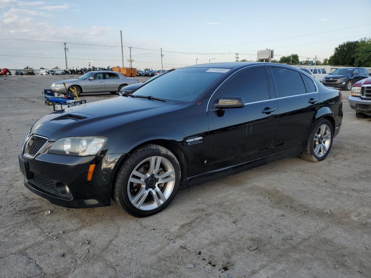 PONTIAC G8 2009