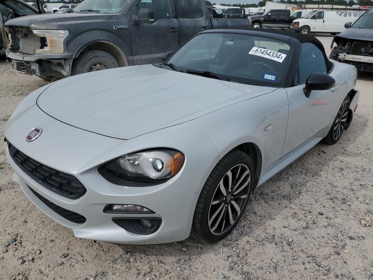 FIAT 124 SPIDER 2019
