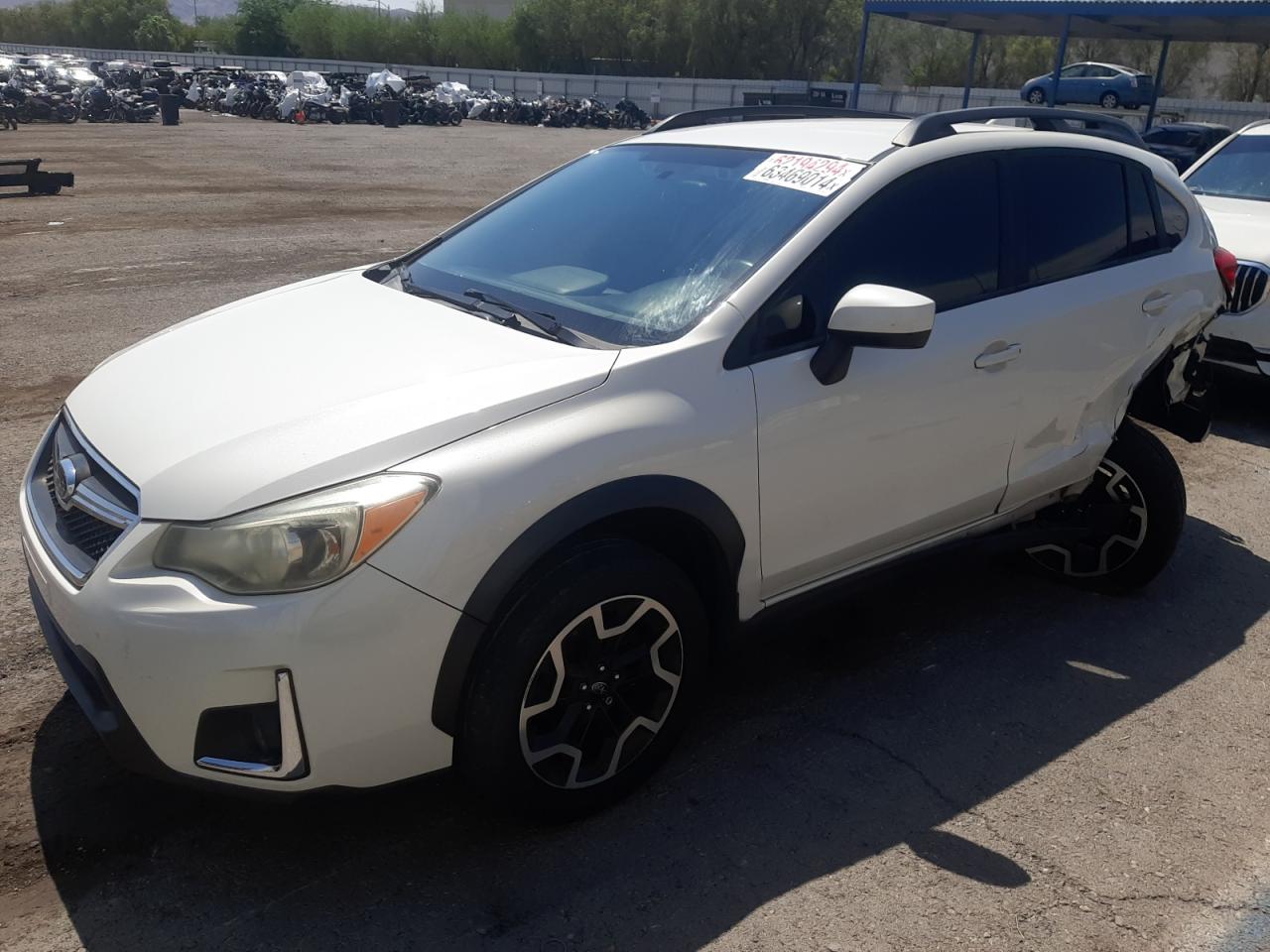 SUBARU CROSSTREK 2016
