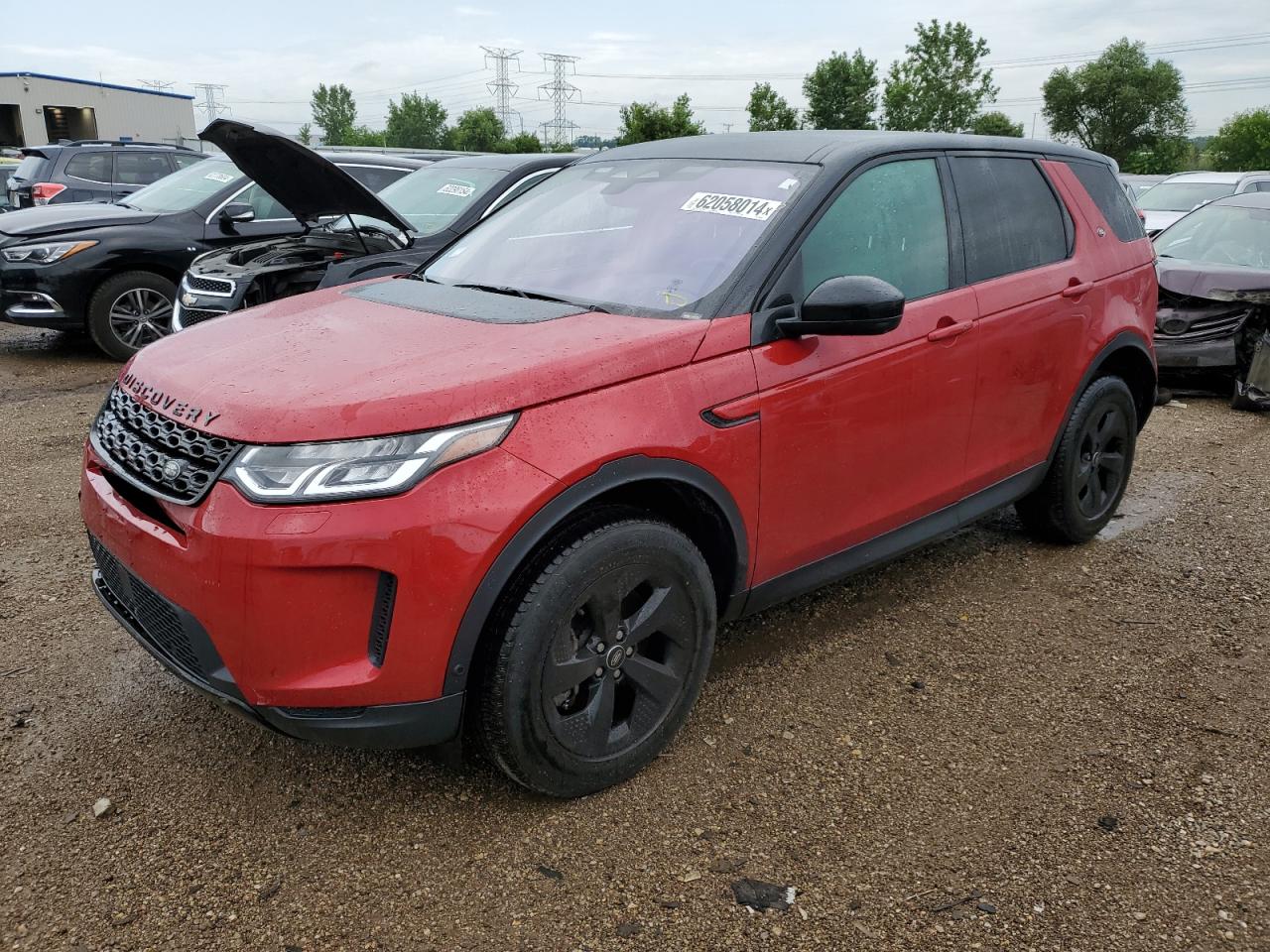 LAND ROVER DISCOVERY 2021