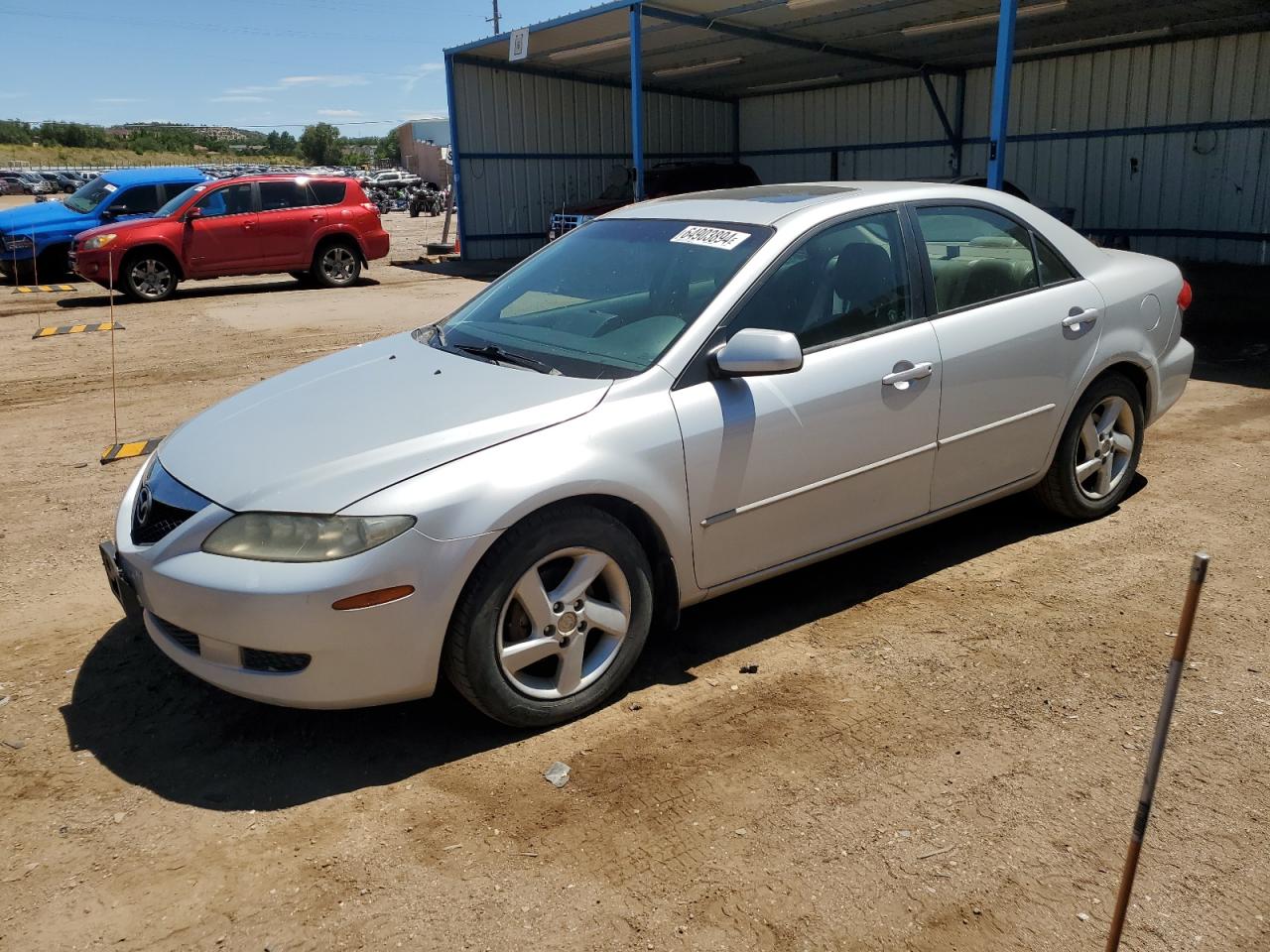 MAZDA 6 S 2003