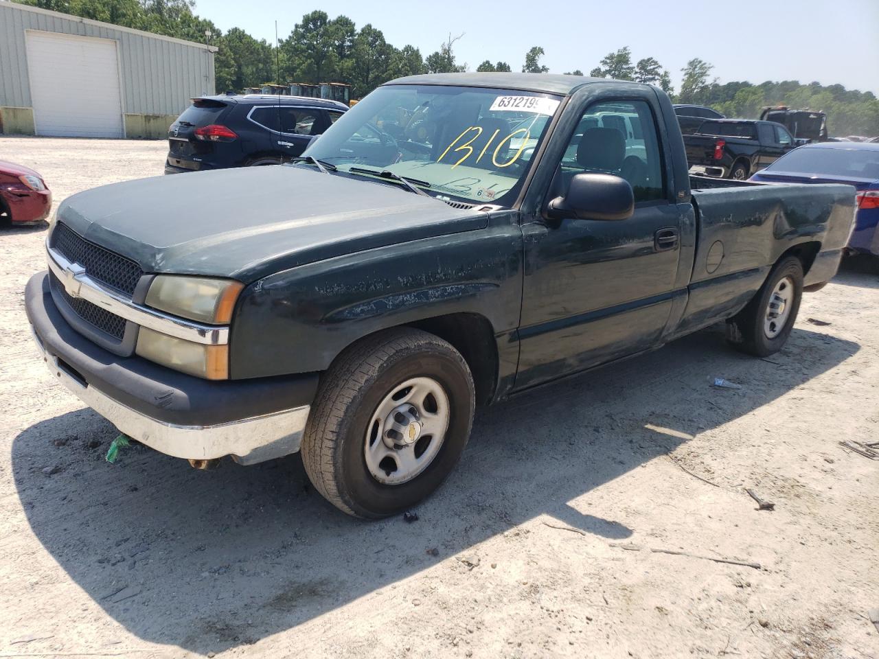CHEVROLET SILVERADO 2004