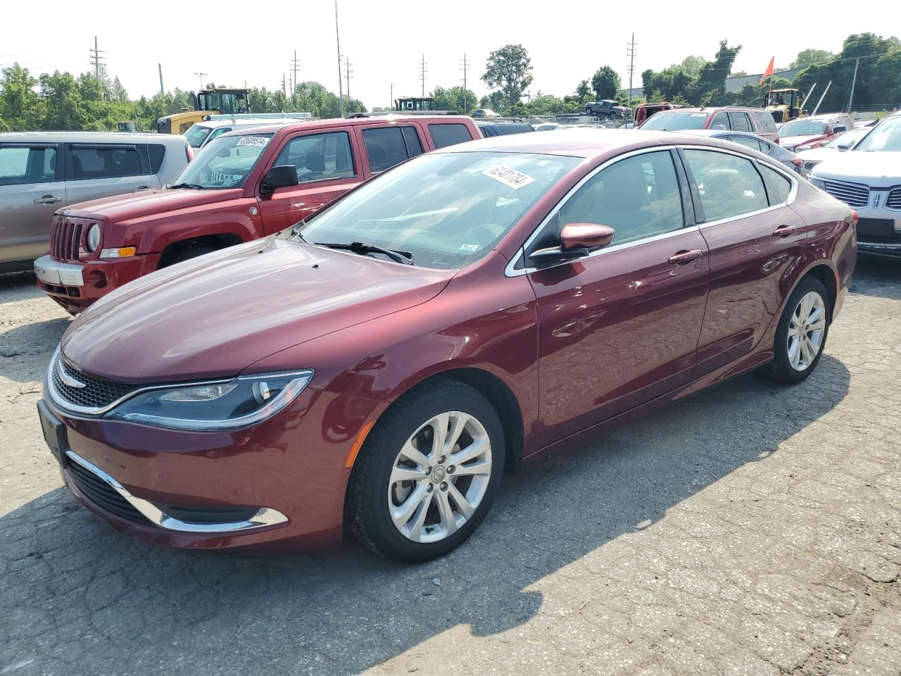 CHRYSLER 200 LIMITE 2017