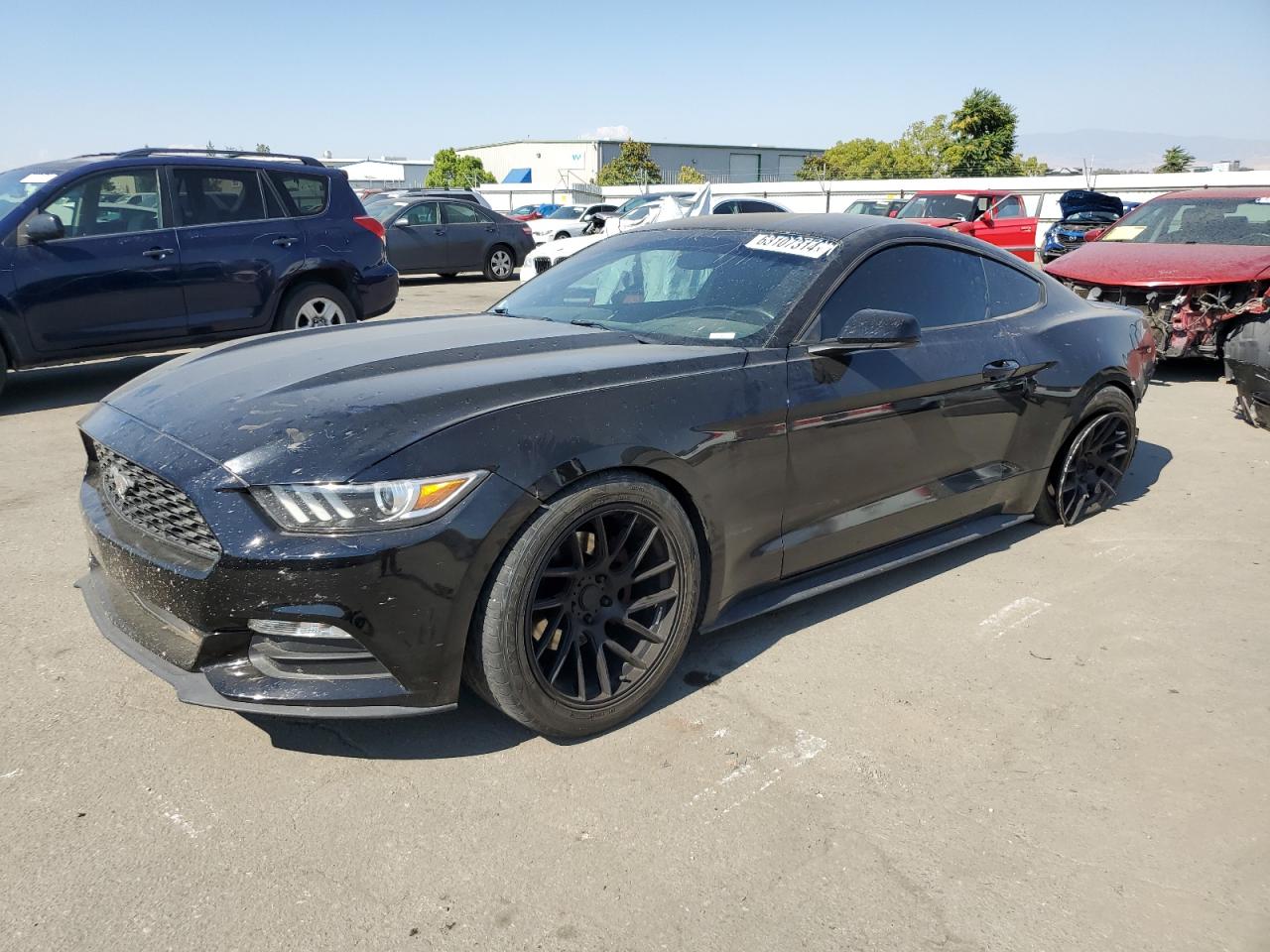 FORD MUSTANG 2017