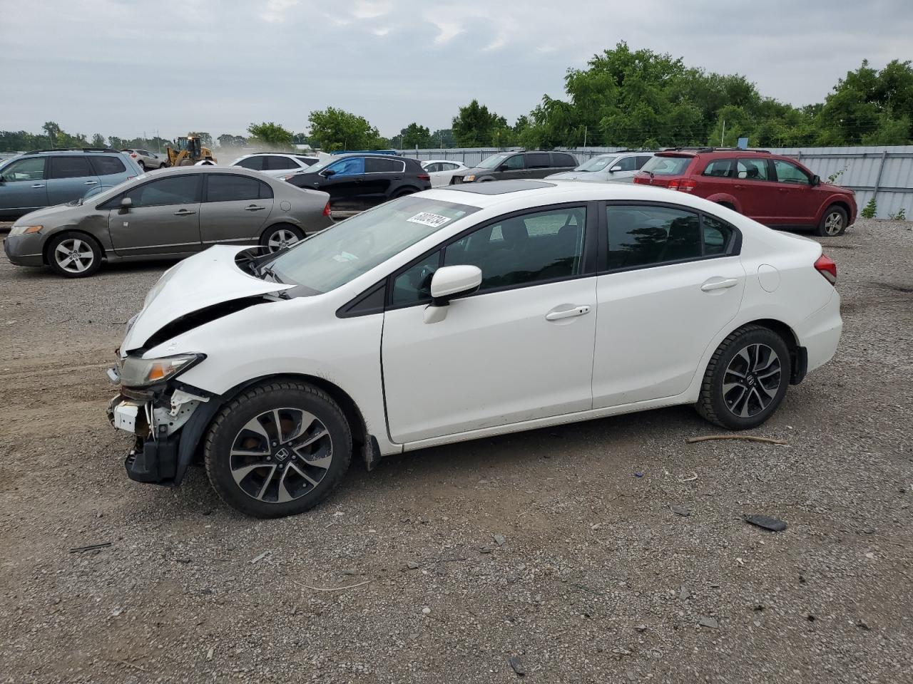 HONDA CIVIC LX 2015