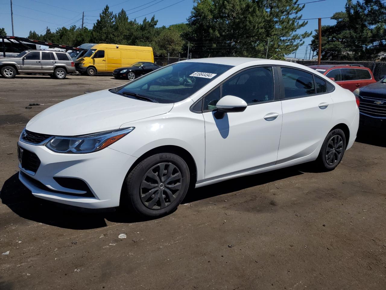 CHEVROLET CRUZE LS 2017