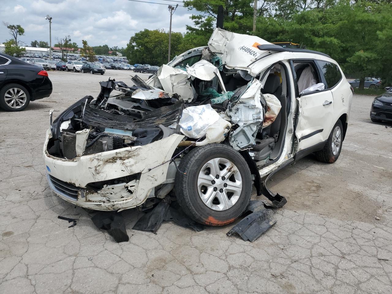 CHEVROLET TRAVERSE L 2015