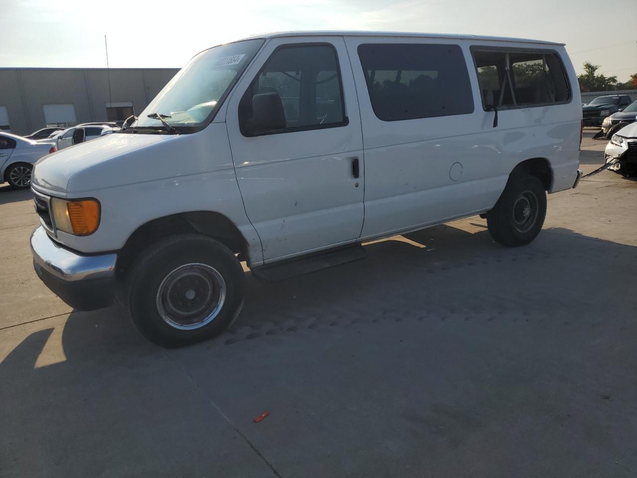 FORD ECONOLINE 2007