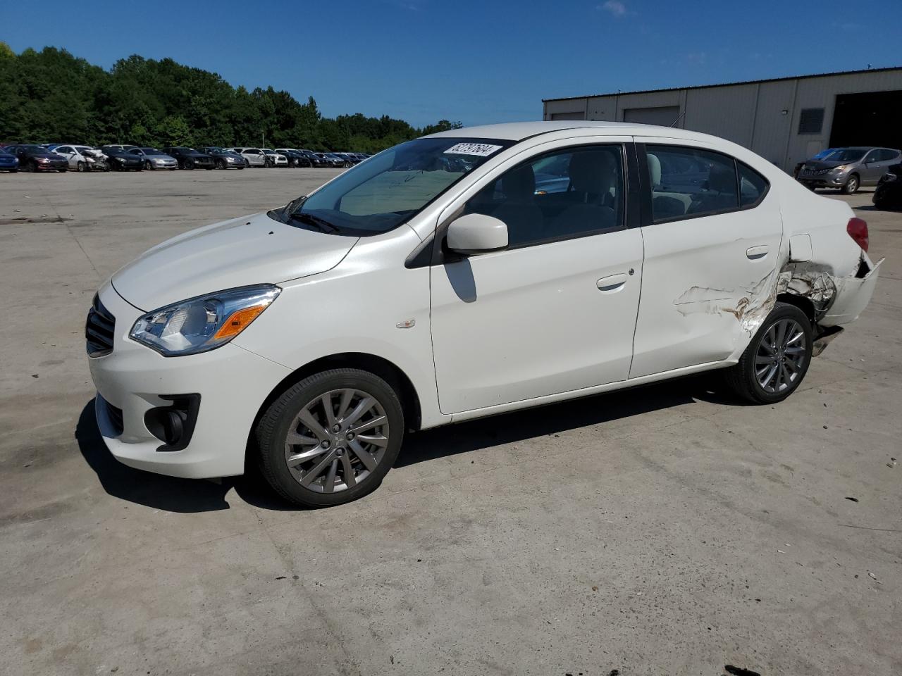 MITSUBISHI MIRAGE G4 2018