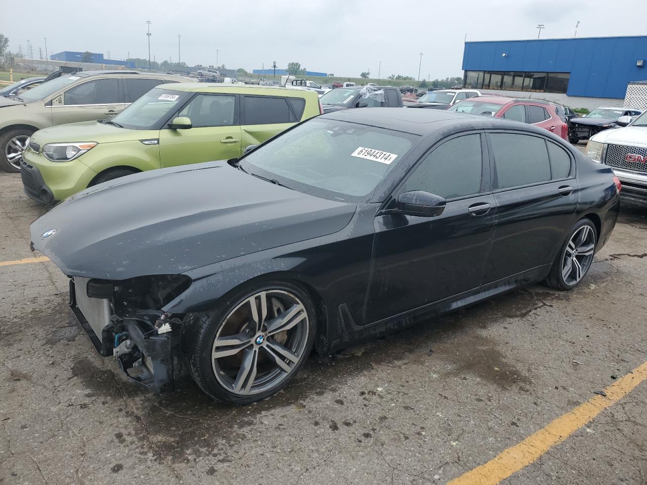 BMW 7 SERIES 2016