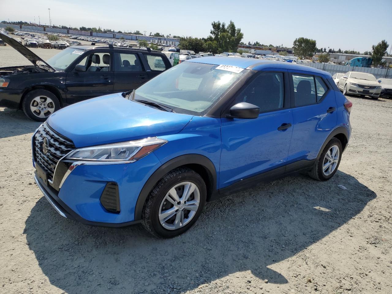 NISSAN KICKS 2021