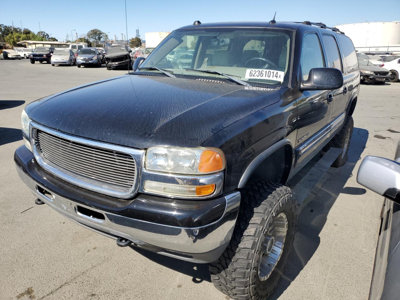 GMC YUKON XL K 2004