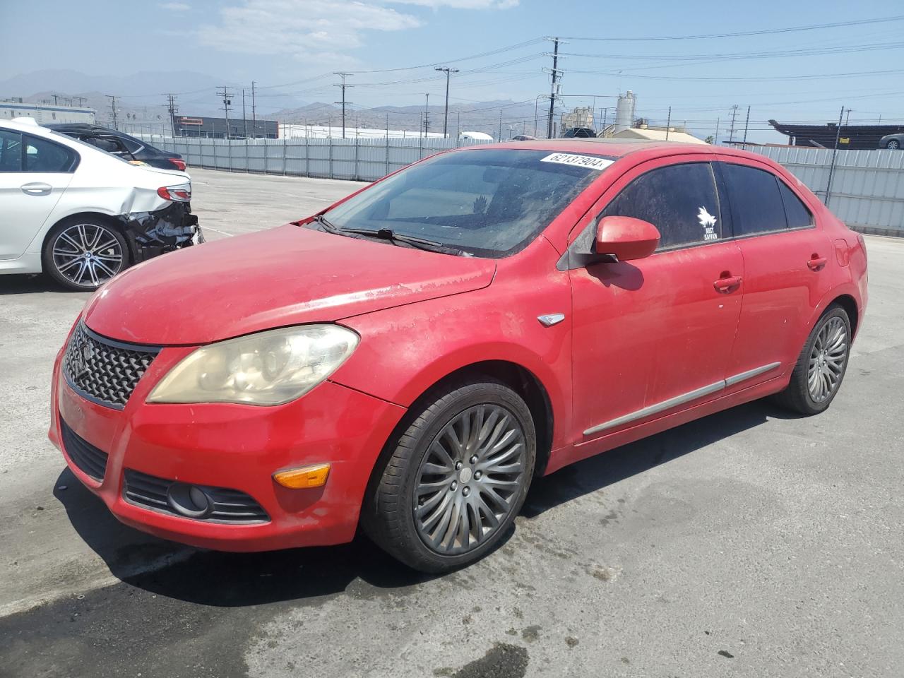 SUZUKI KIZASHI GT 2010