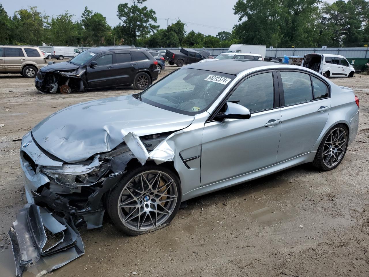 BMW M3 2016
