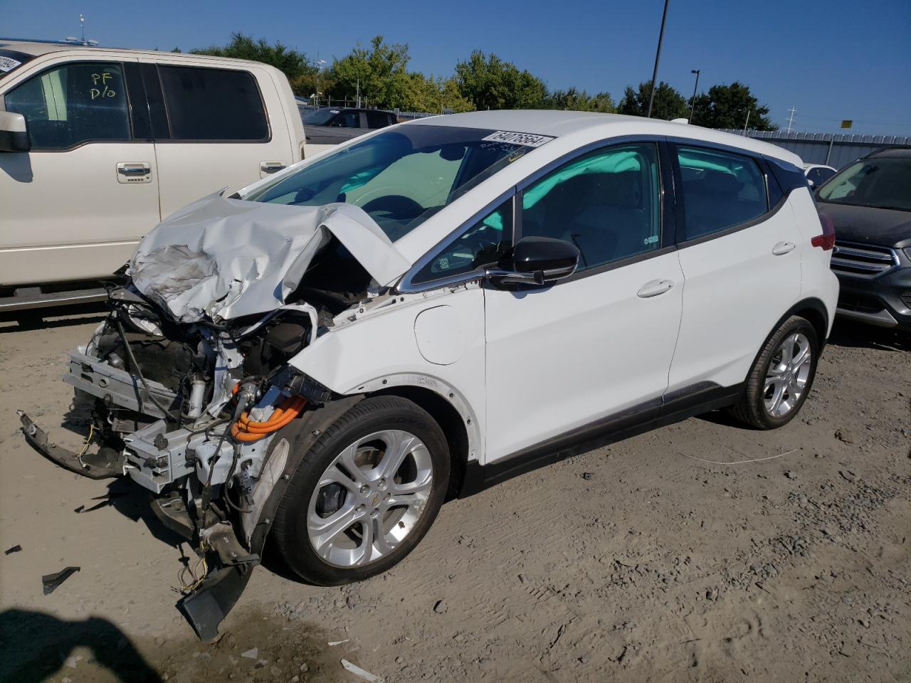 CHEVROLET BOLT EV LT 2017