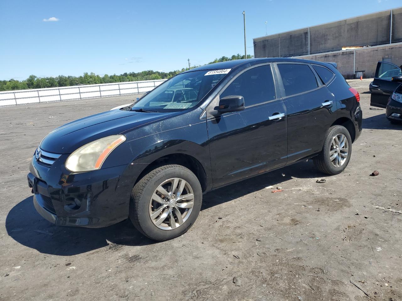 NISSAN ROGUE S 2010