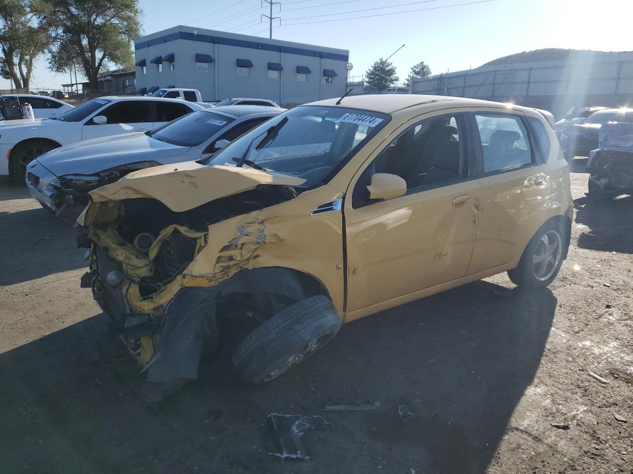 CHEVROLET AVEO LT 2009