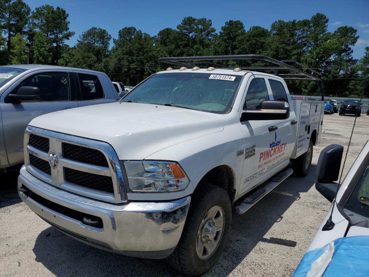 RAM 2500 ST 2015