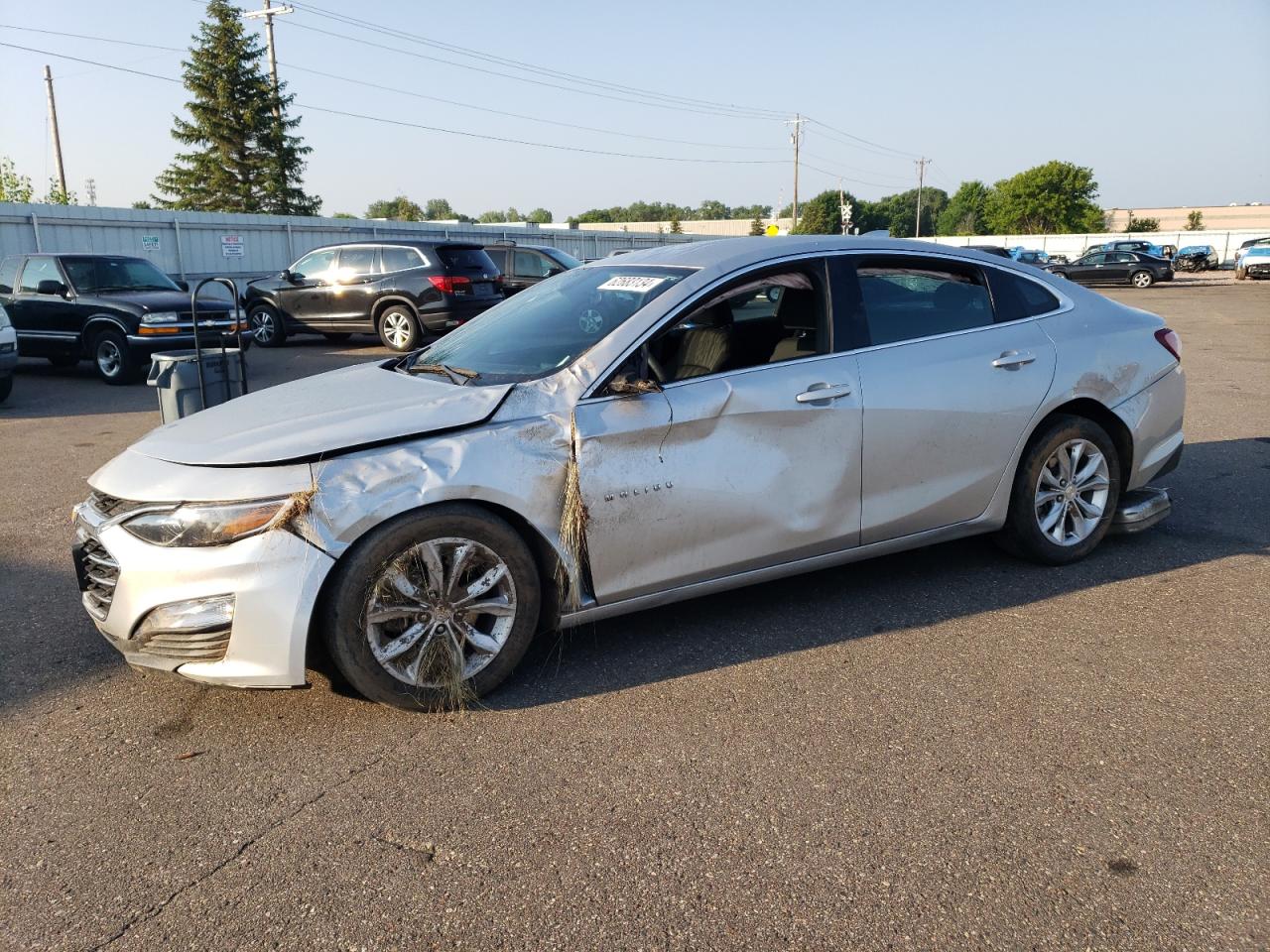 CHEVROLET MALIBU LT 2022