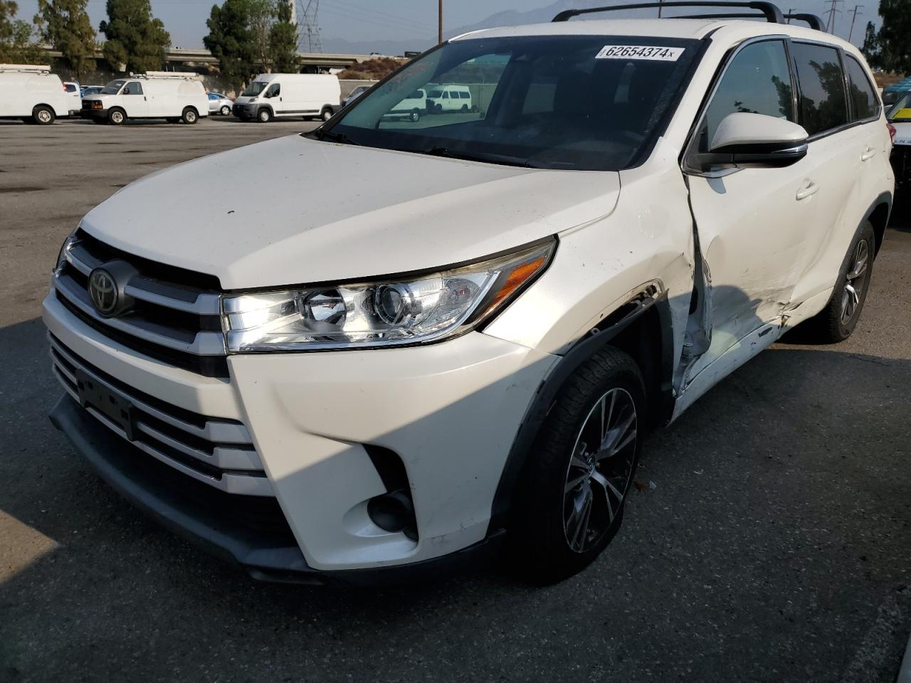 TOYOTA HIGHLANDER 2017