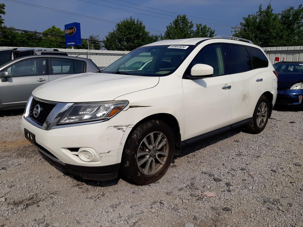 NISSAN PATHFINDER 2016