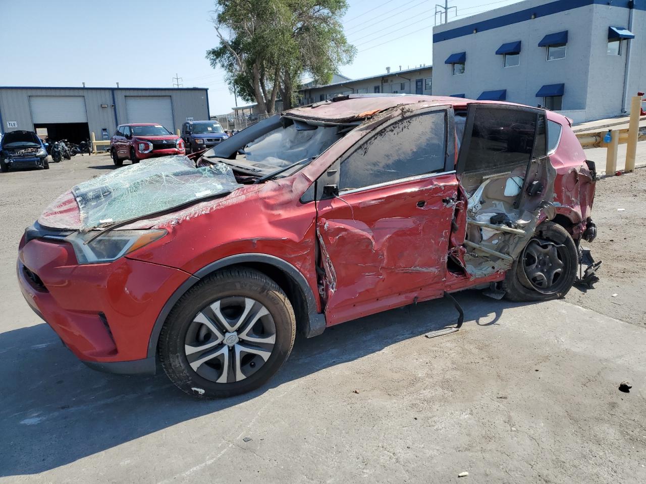 TOYOTA RAV4 LE 2016