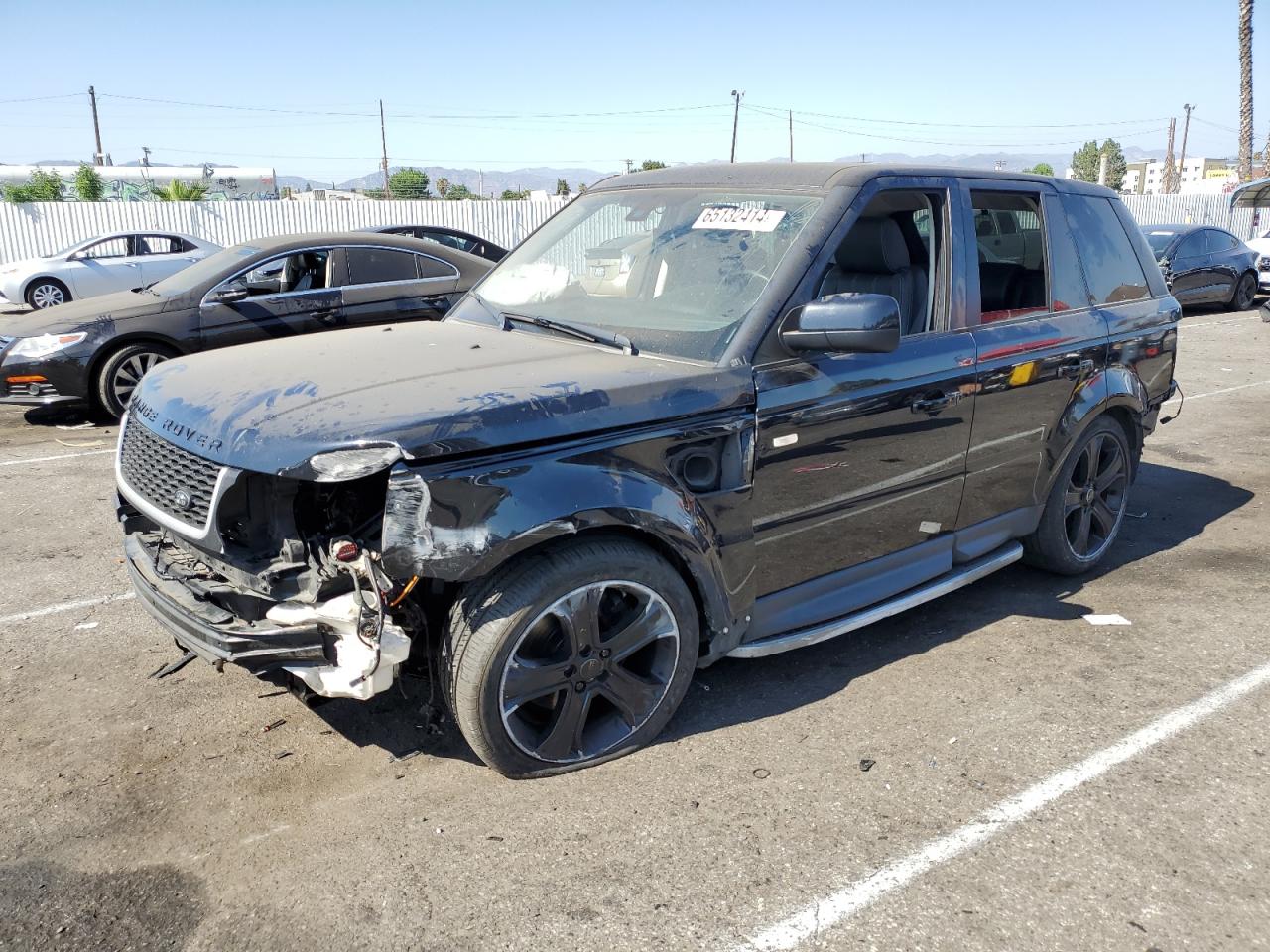 LAND ROVER RANGE ROVE 2012
