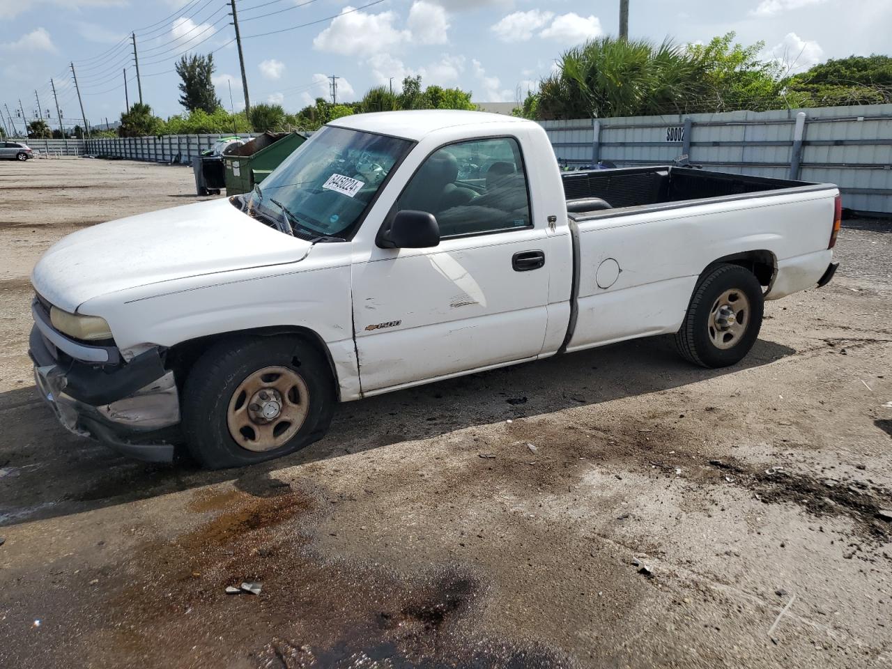 CHEVROLET SILVERADO 2002