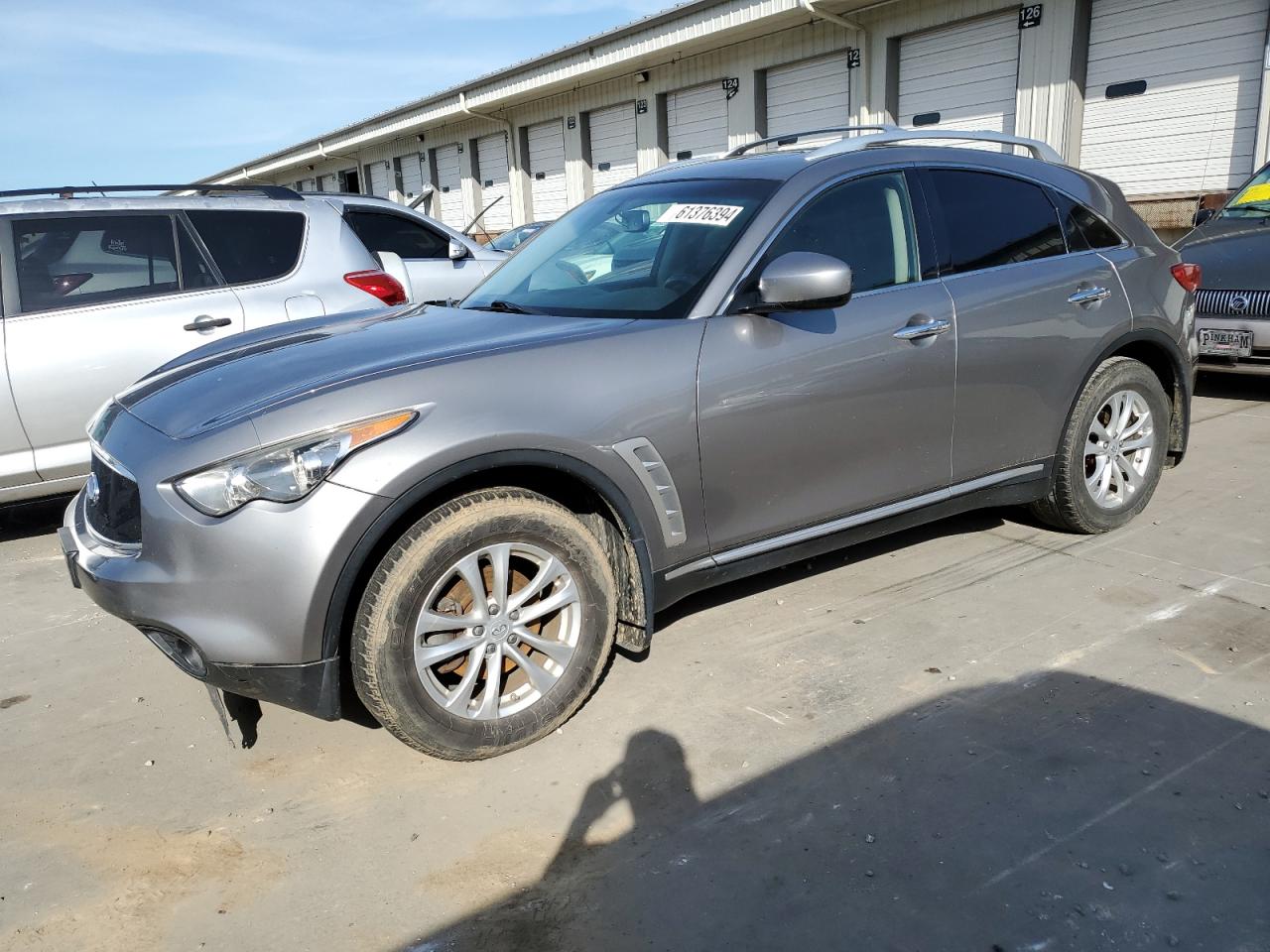INFINITI FX35 2010
