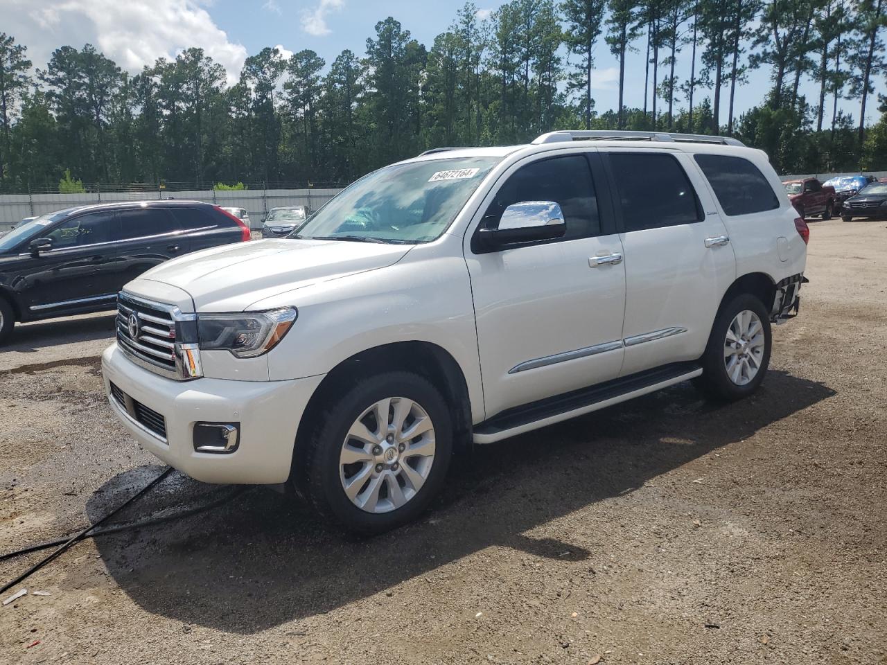 TOYOTA SEQUOIA PL 2021