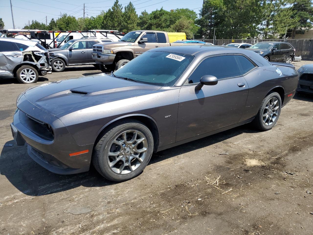 DODGE CHALLENGER 2017