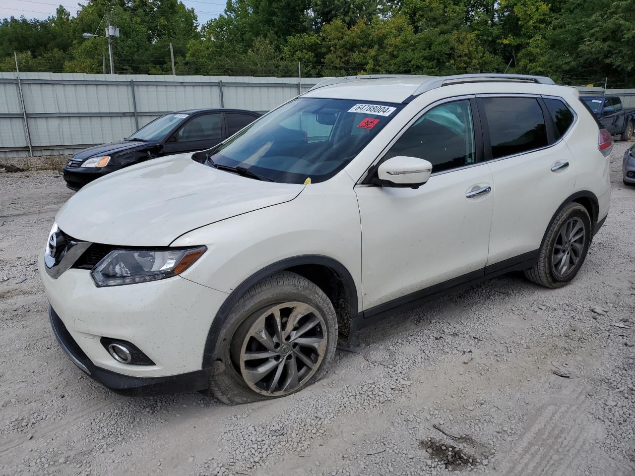 NISSAN ROGUE S 2015