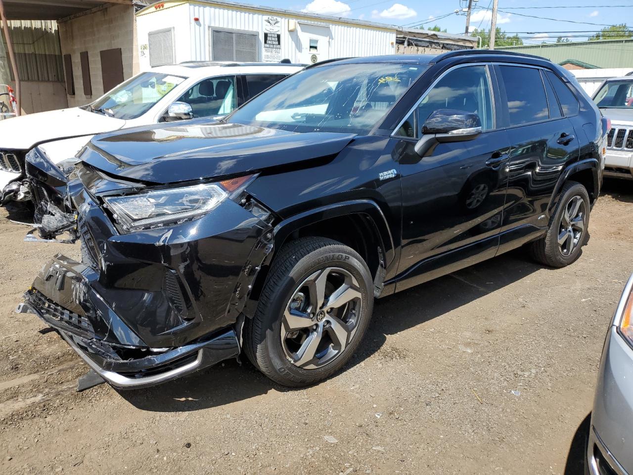 TOYOTA RAV4 PRIME 2021