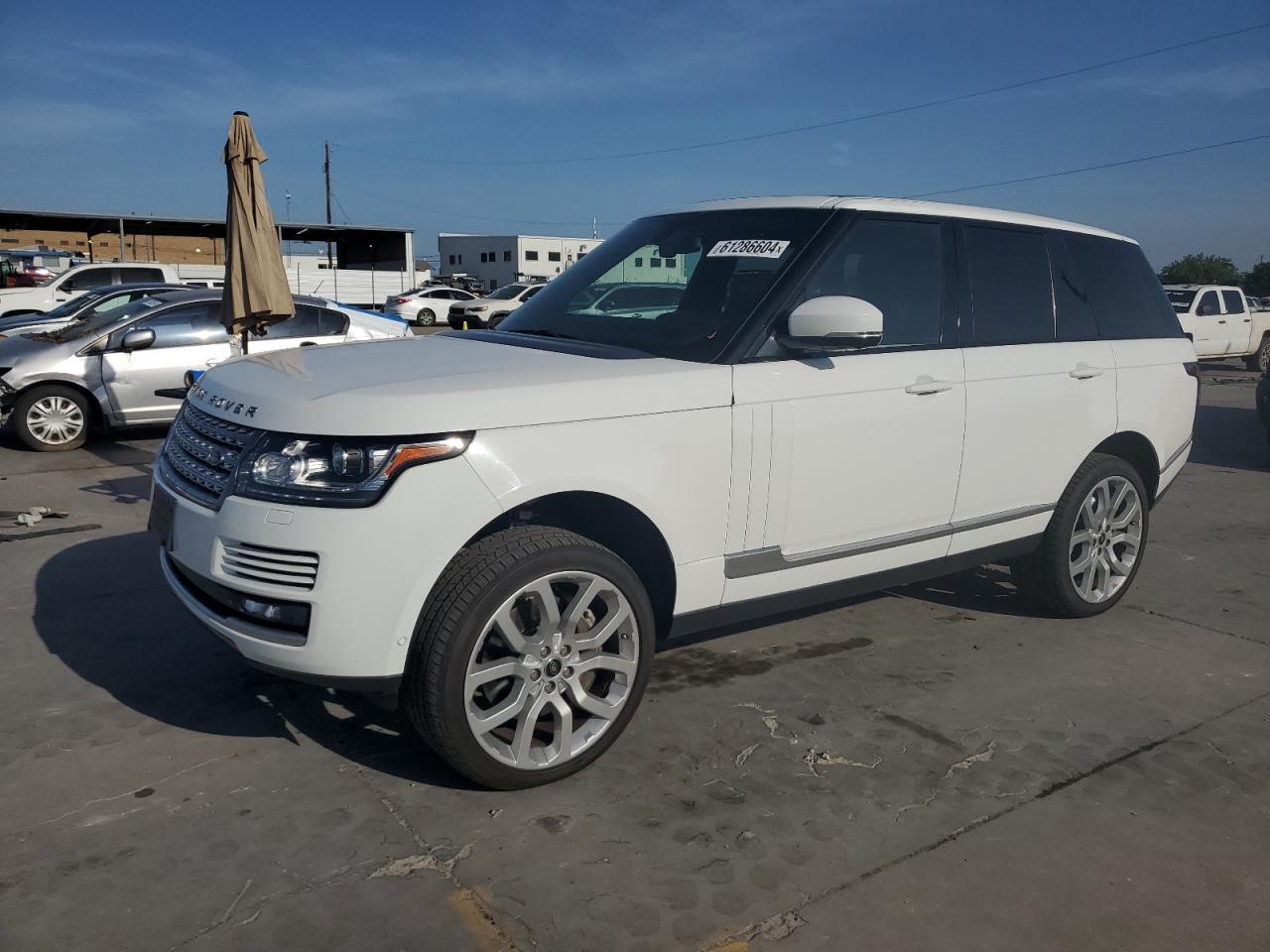 LAND ROVER RANGE ROVE 2014