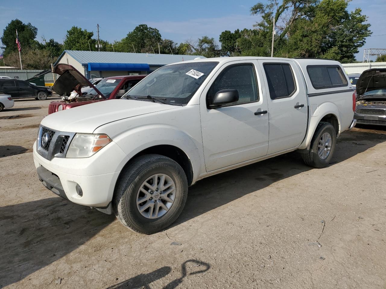 NISSAN FRONTIER S 2014