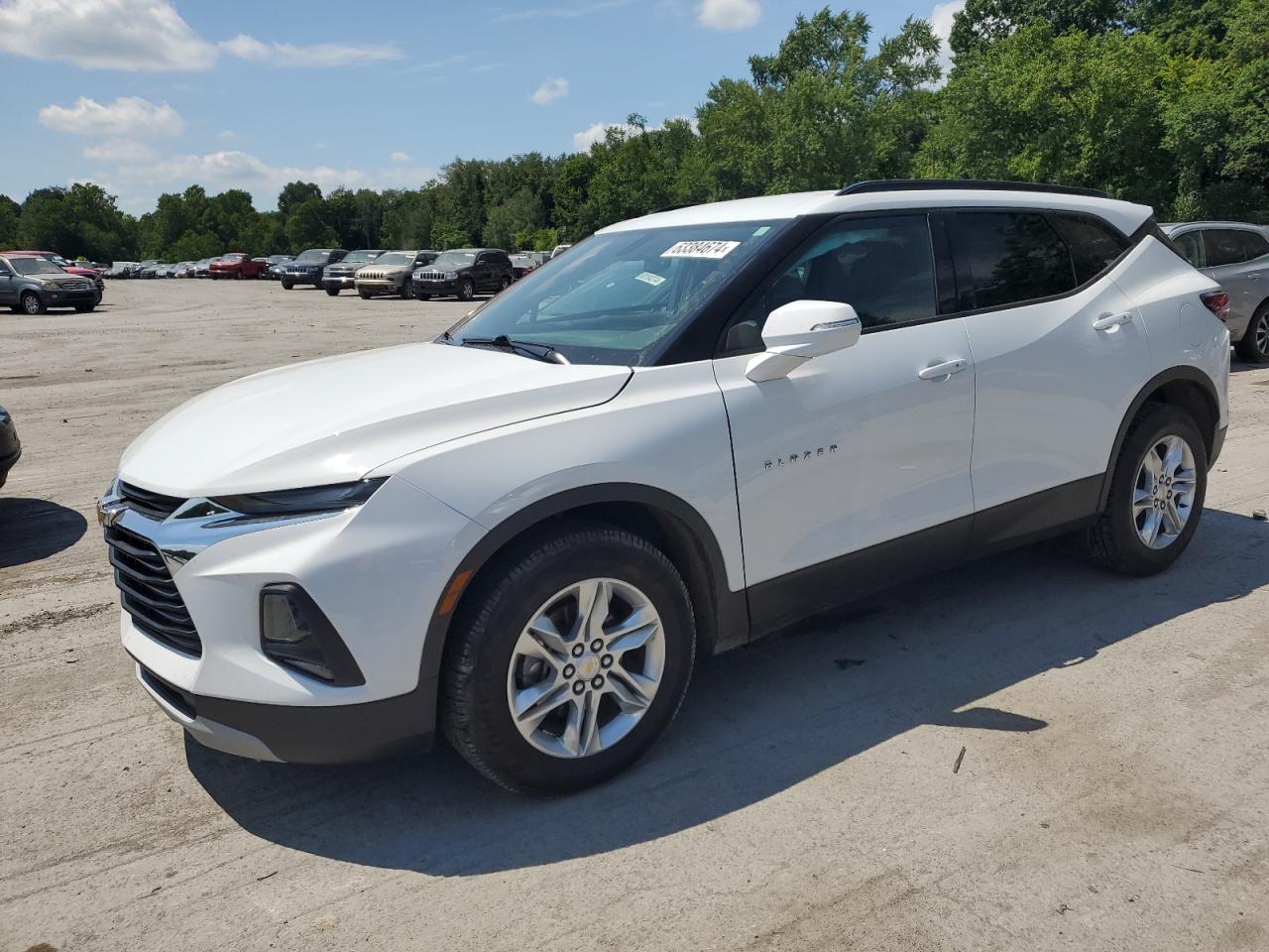 CHEVROLET BLAZER 2LT 2020
