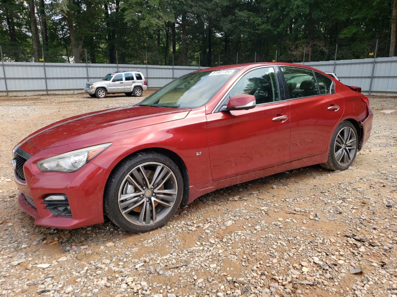 INFINITI Q50 BASE 2014