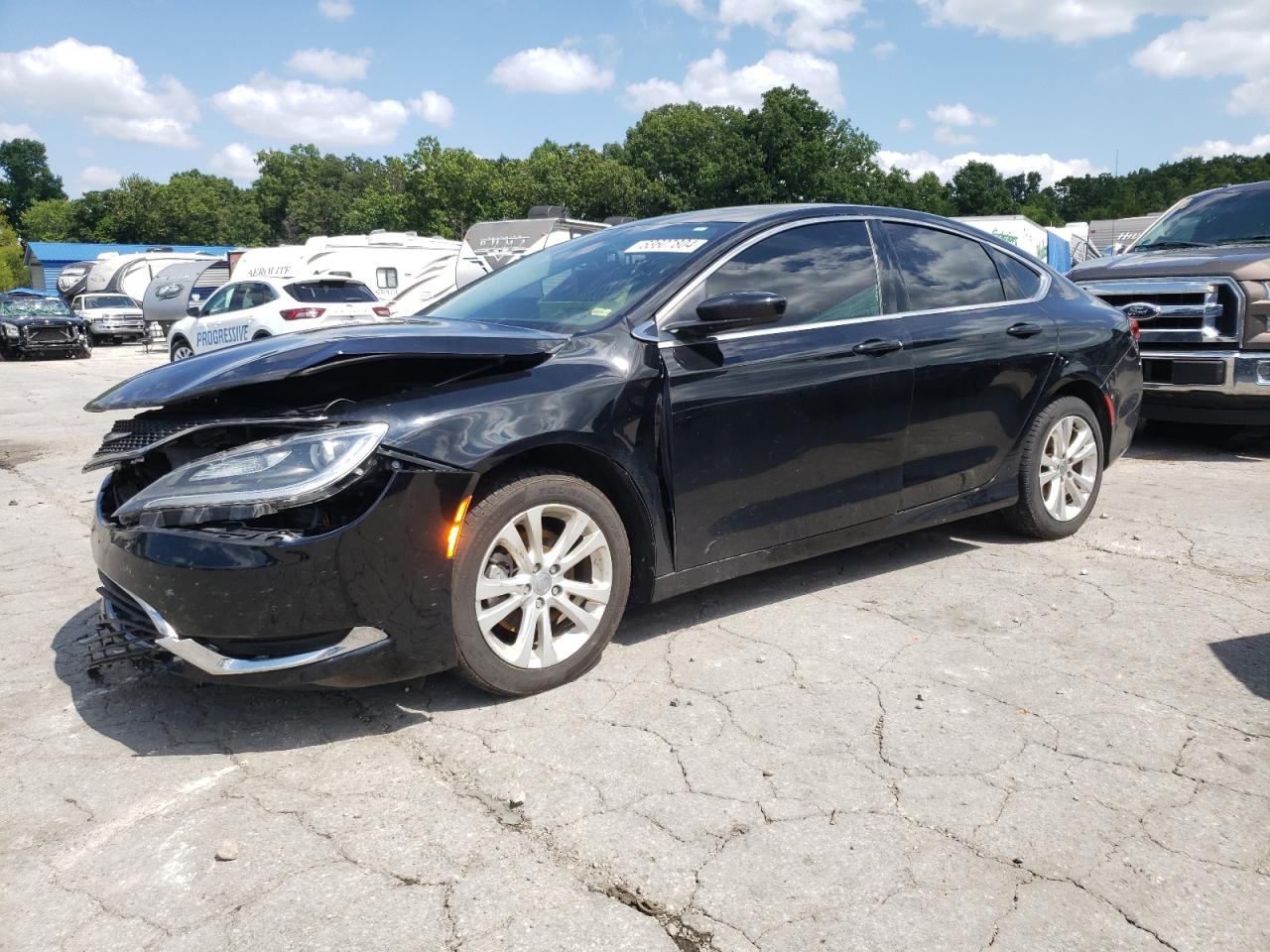 CHRYSLER 200 LIMITE 2016
