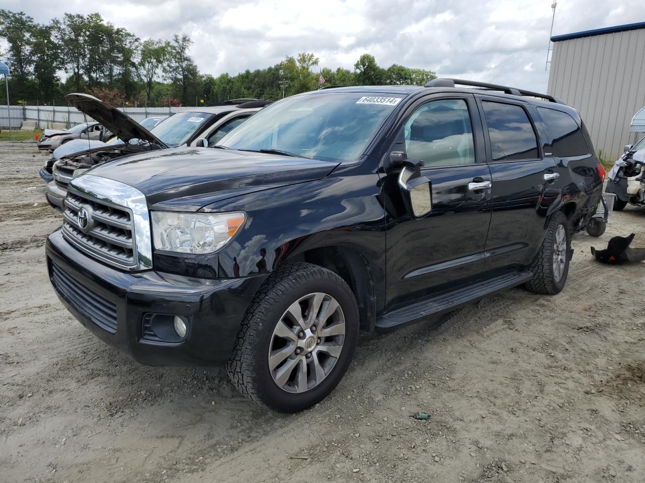 TOYOTA SEQUOIA LI 2017