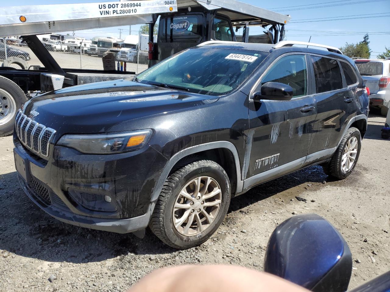 JEEP CHEROKEE L 2019