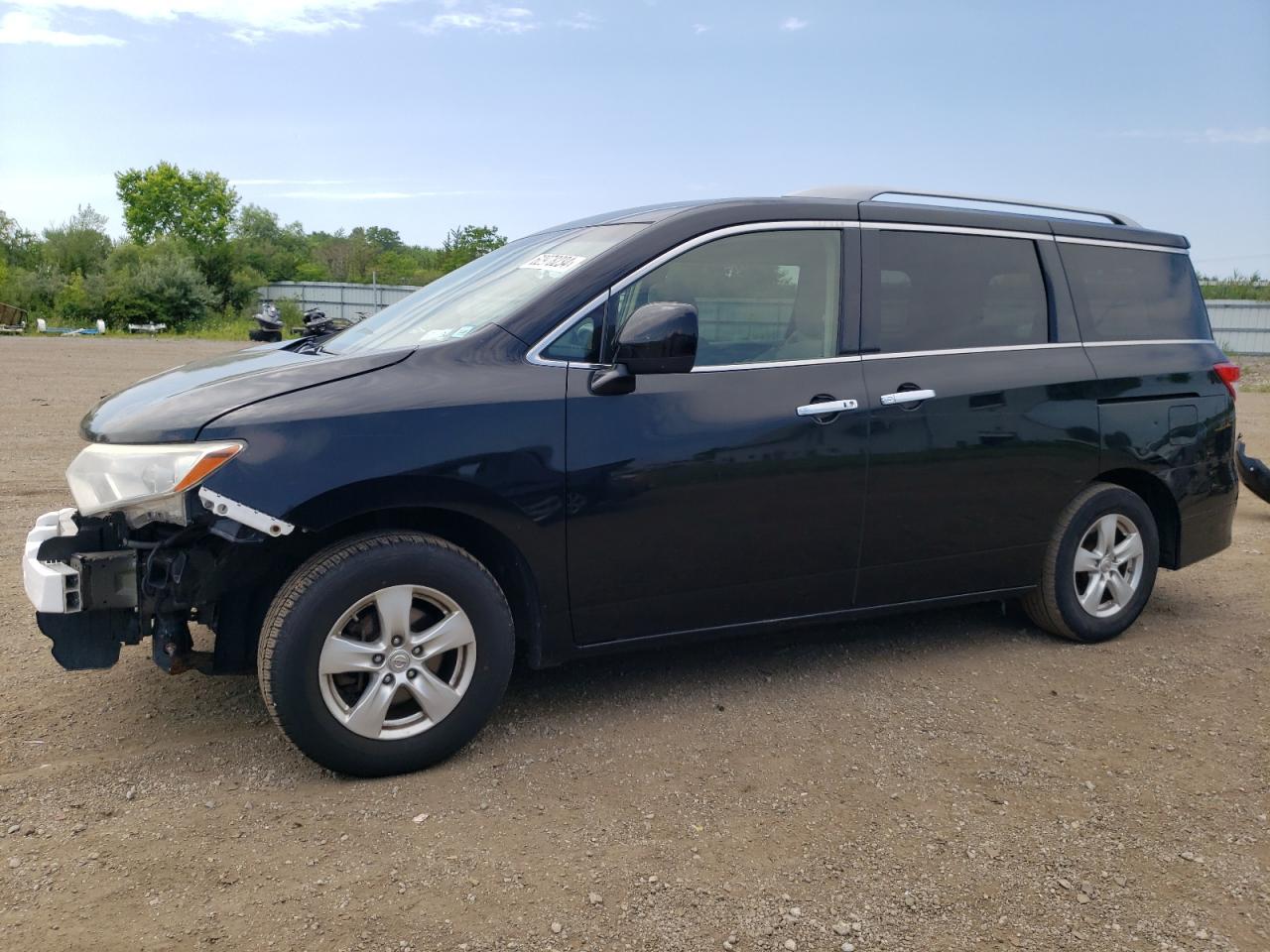 NISSAN QUEST S 2016