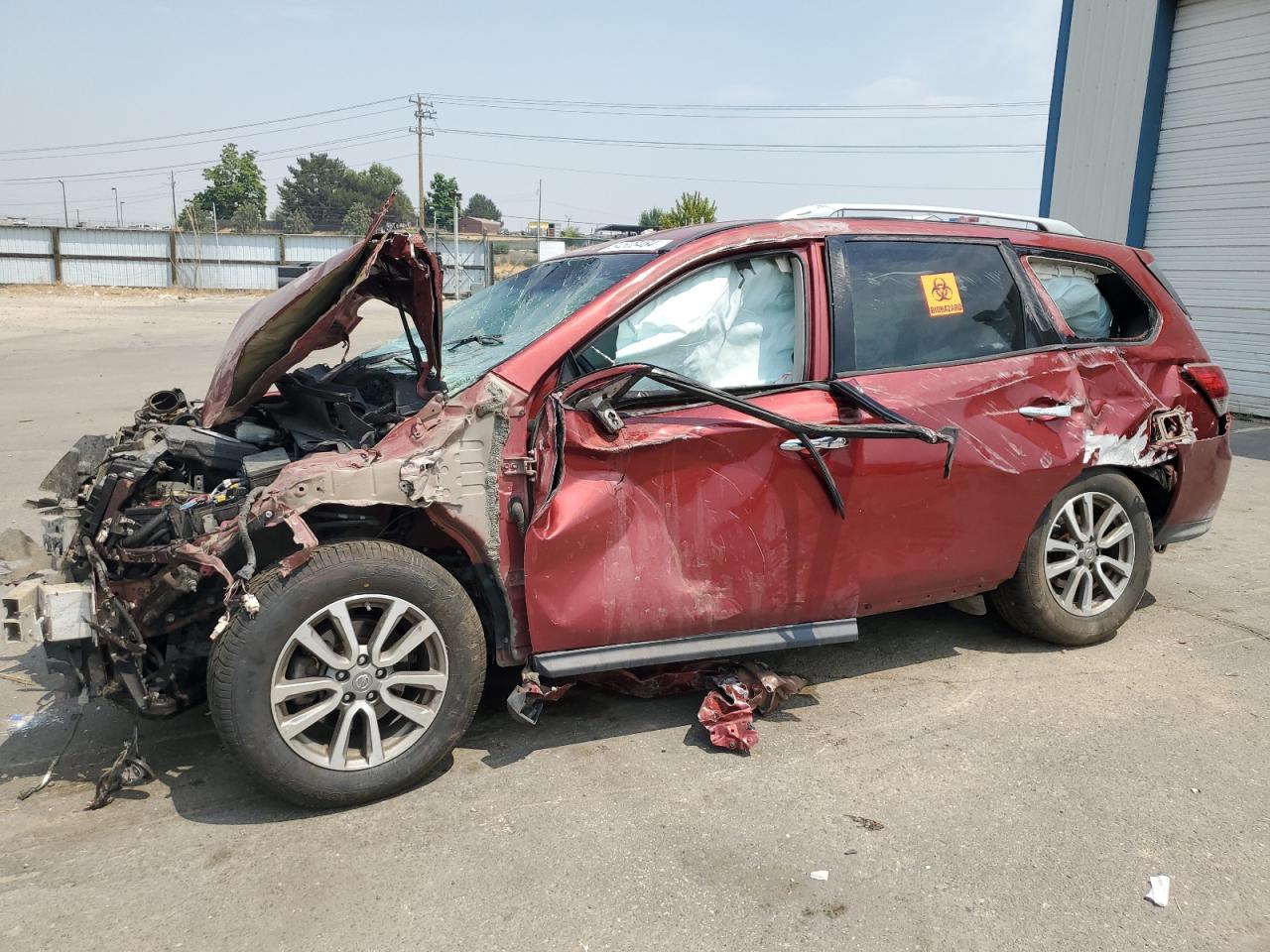 NISSAN PATHFINDER 2015