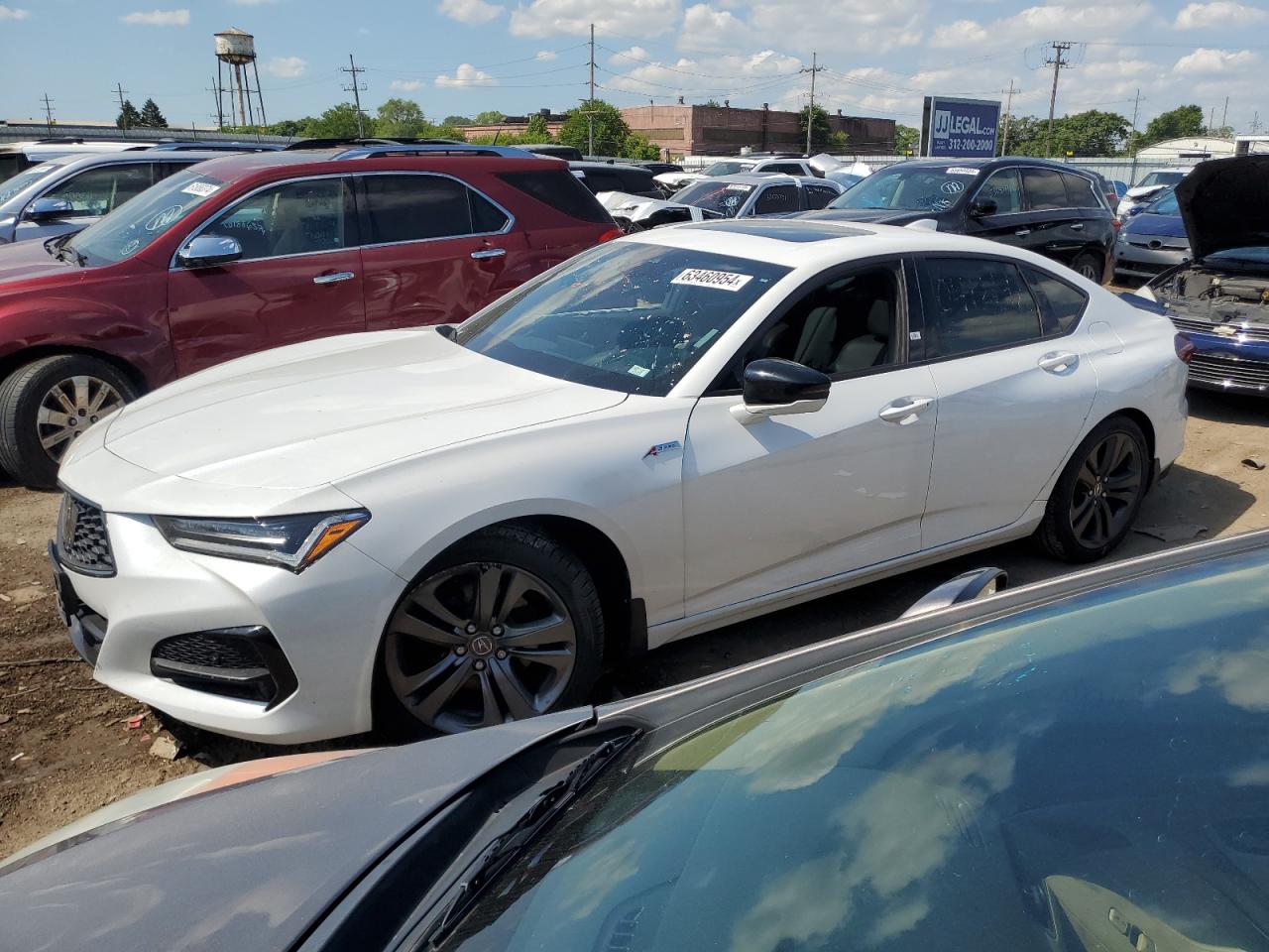 ACURA TLX TECH A 2021