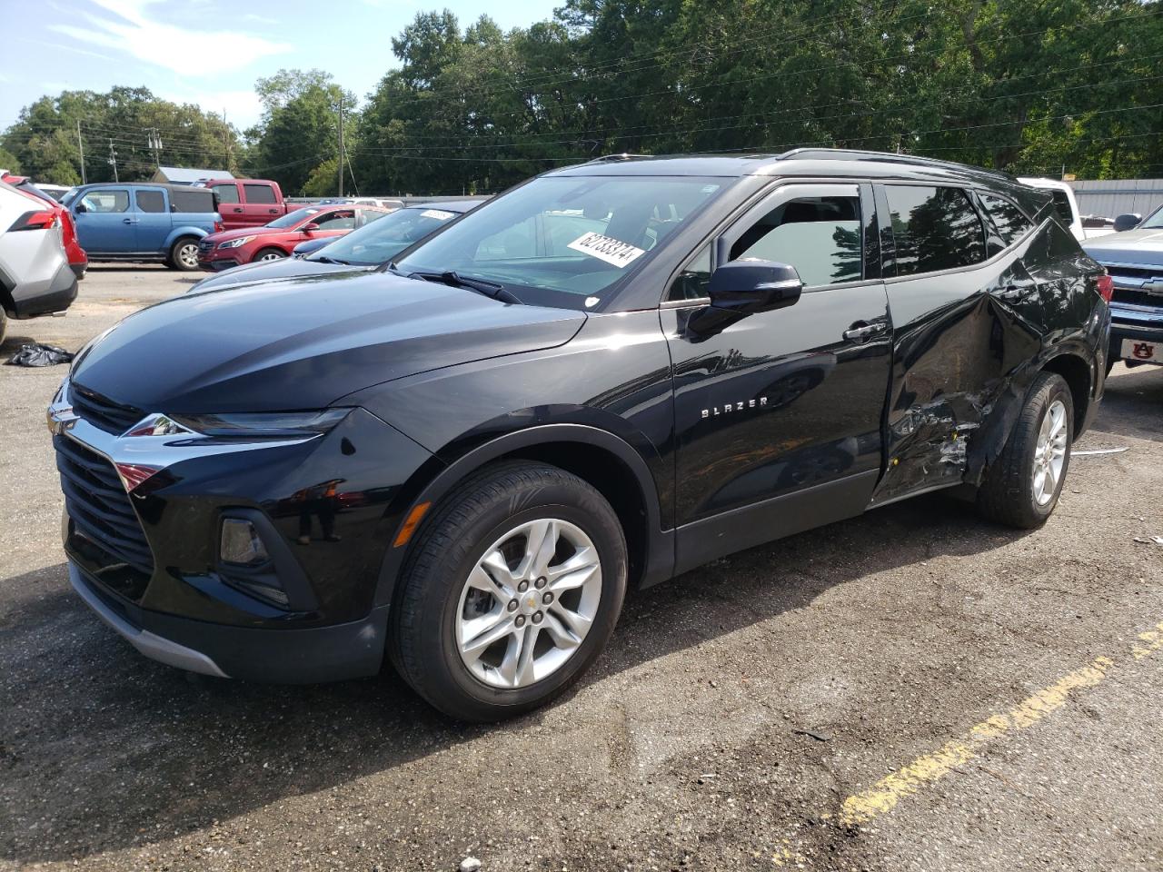 CHEVROLET BLAZER 2021