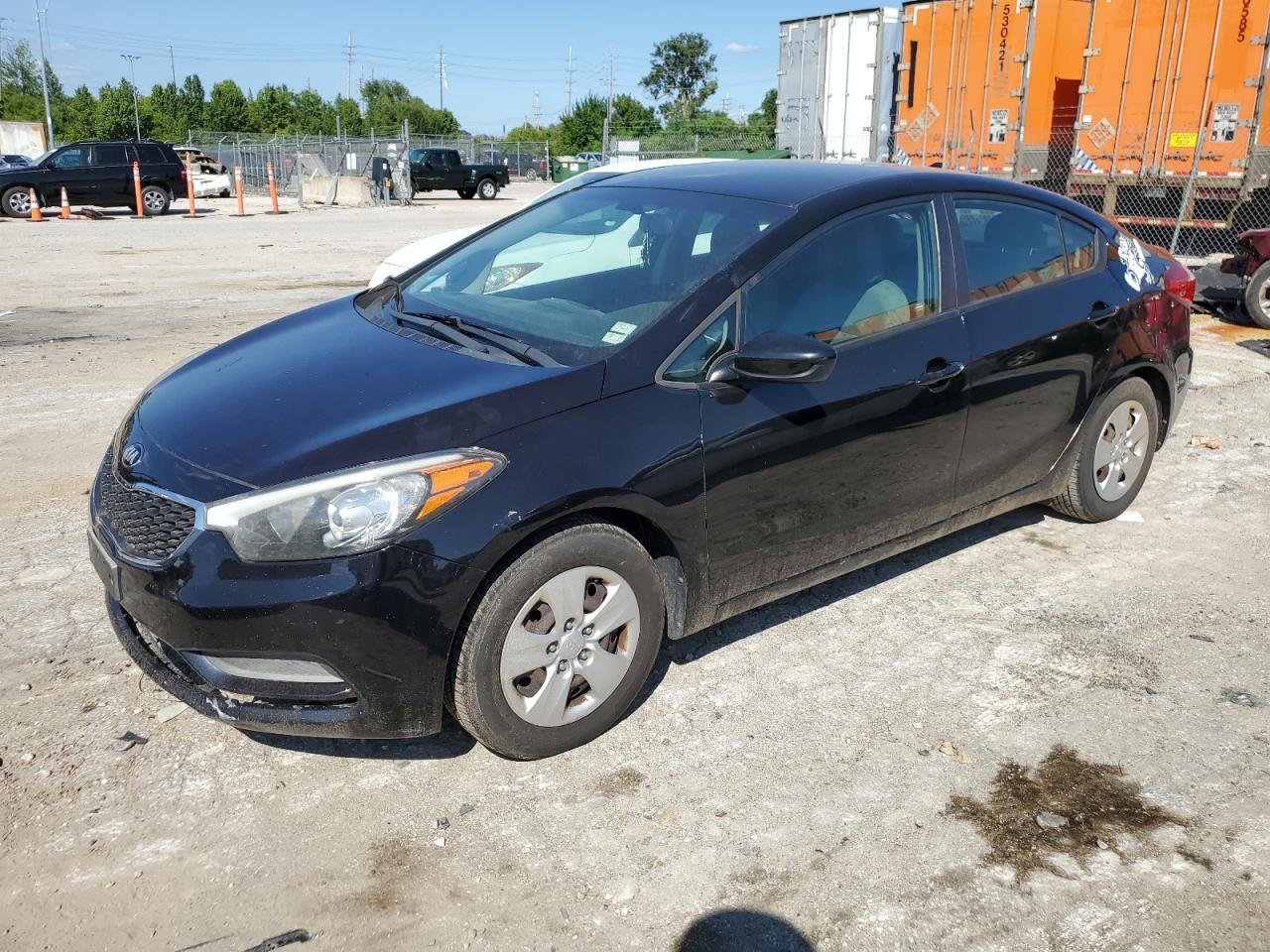 KIA FORTE LX 2015