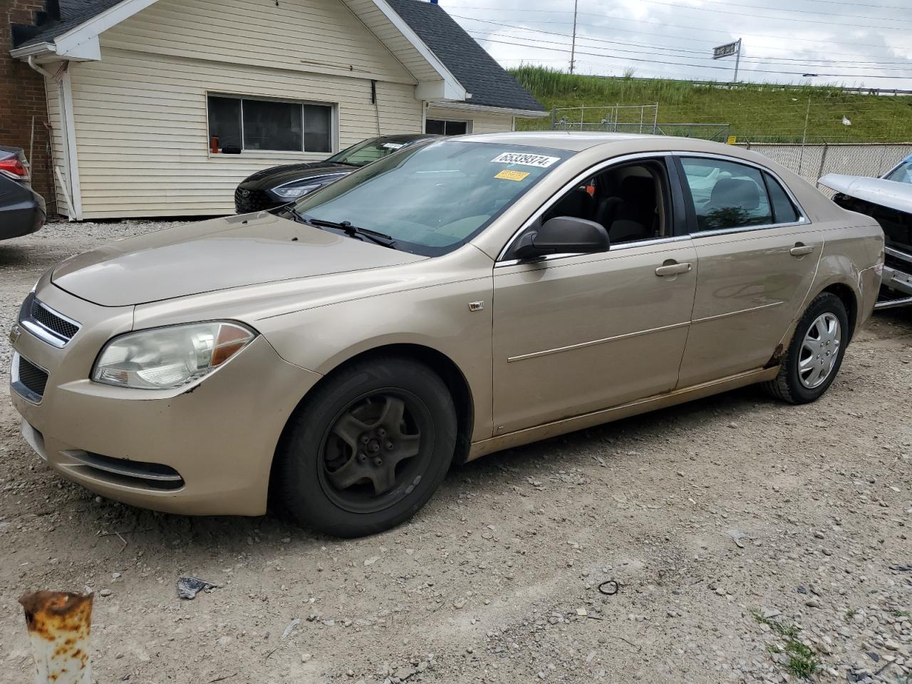 CHEVROLET Malibu Ls 2008